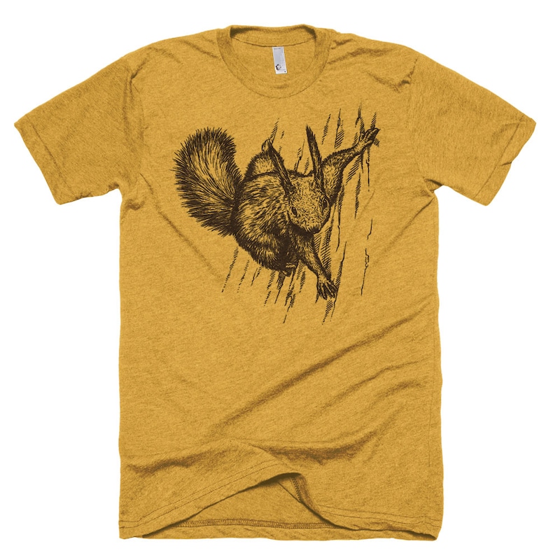 Squirrel T Shirt - Etsy