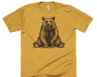 shirt with bear on it