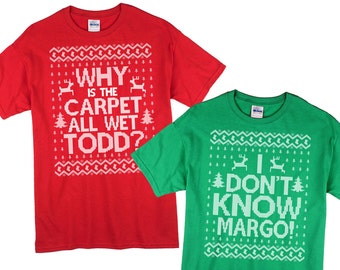 Why Is The Carpet All Wet Todd I Don T Know Margo Etsy