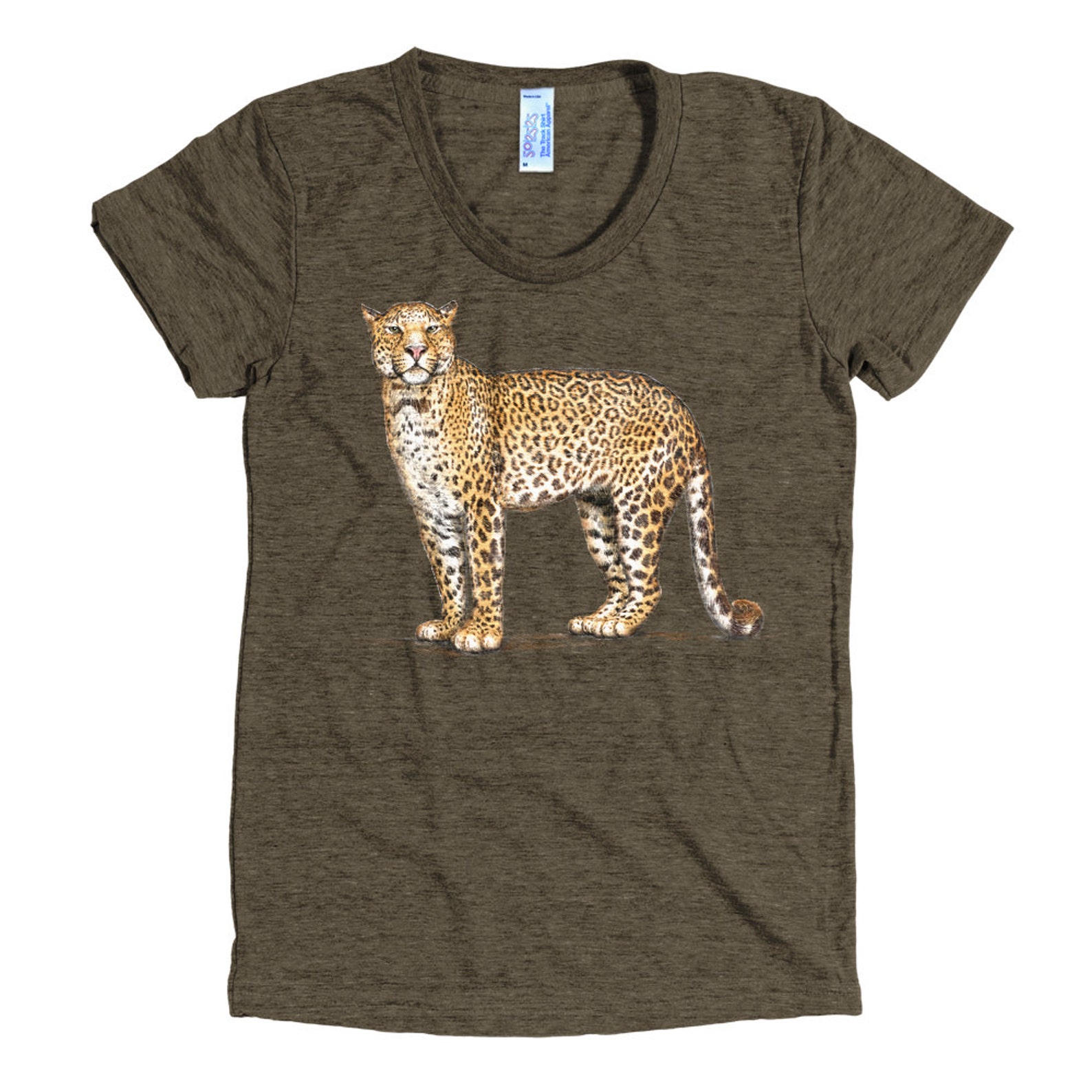 Wild Cat T Shirt Leopard Tee Shirt Big Cat Lover Tee Etsy