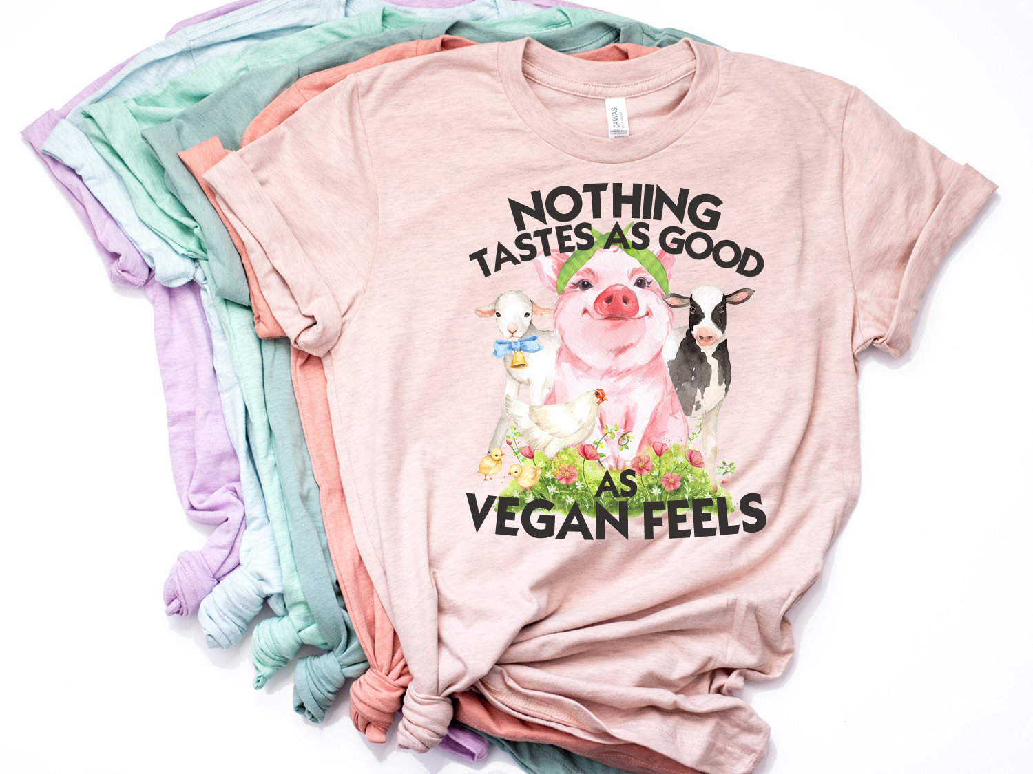 Maglietta Donna Vegan Is Coming – 100% Cotone, Stampa Resistente, Morbida E Leggera, Idea Regalo Originale