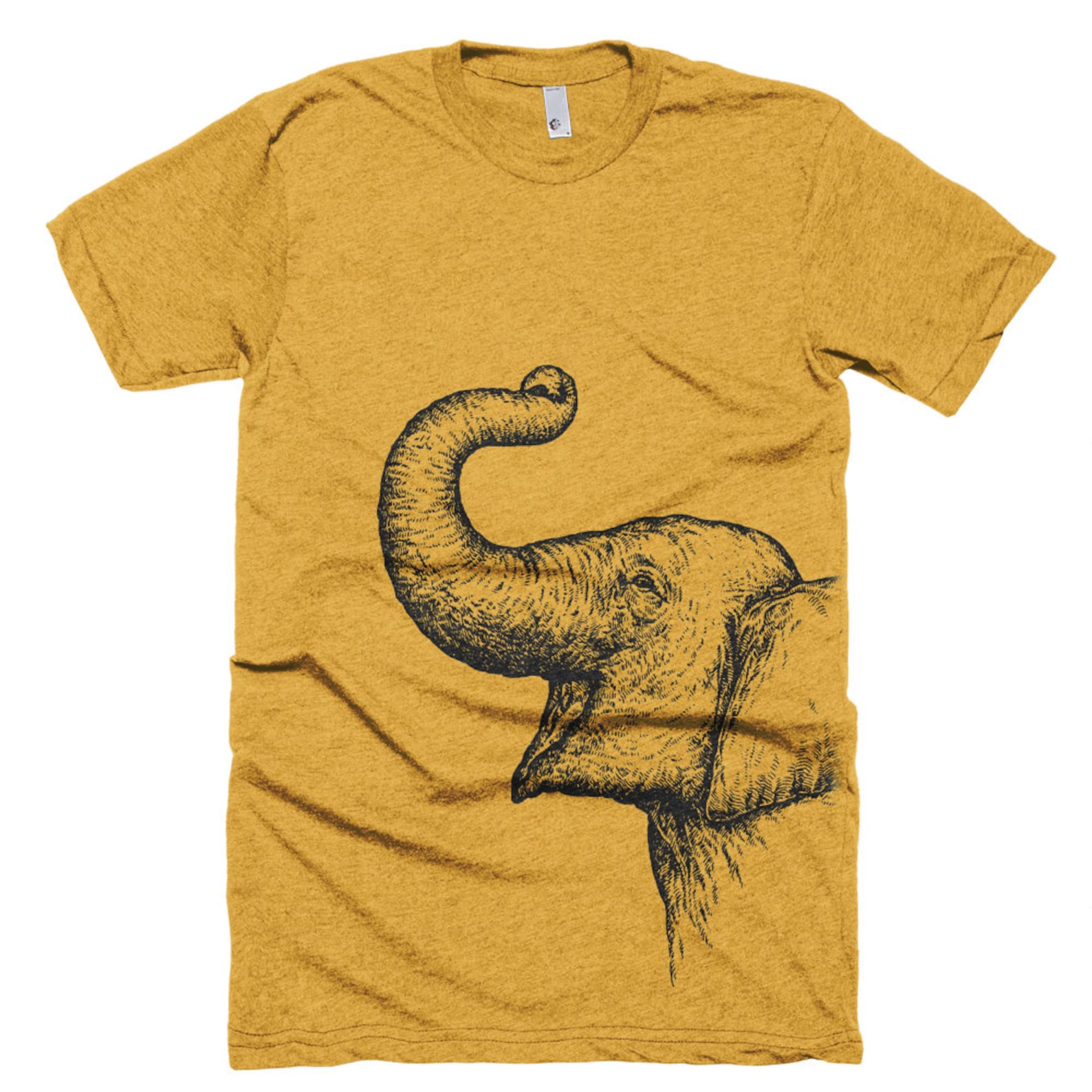 Happy Elephant T Shirt Elephant Sanctuary T Shirt Wild Etsy