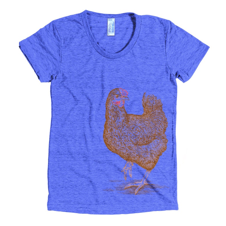 Farm Animal T Shirt Chicken Tee Shirt Animal Lover Tshirt - Etsy