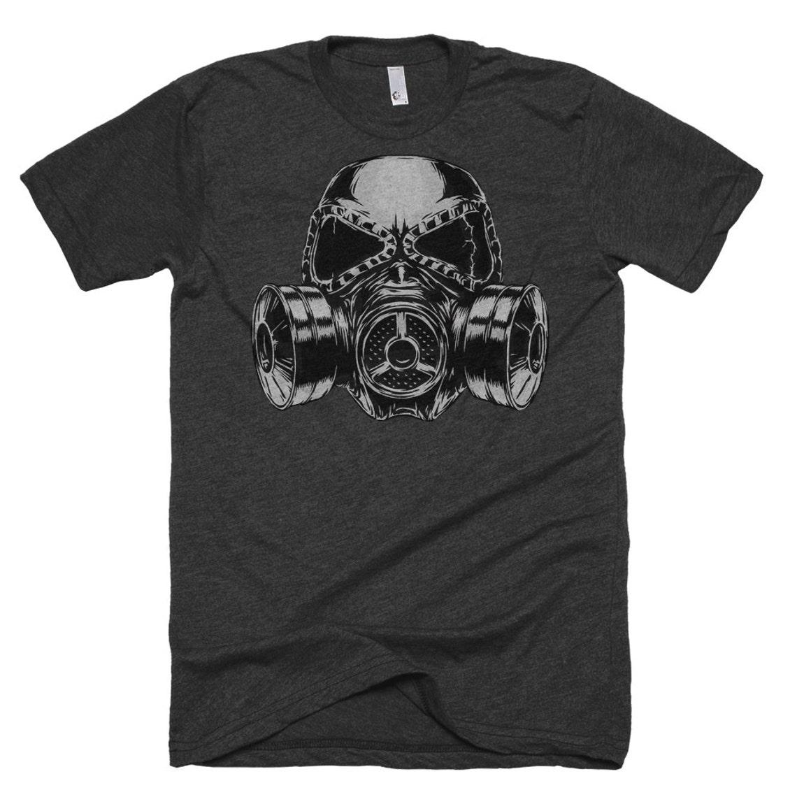 Gas Mask T Shirt Steam Punk Tee Shirt Gothic Shirt Etsy