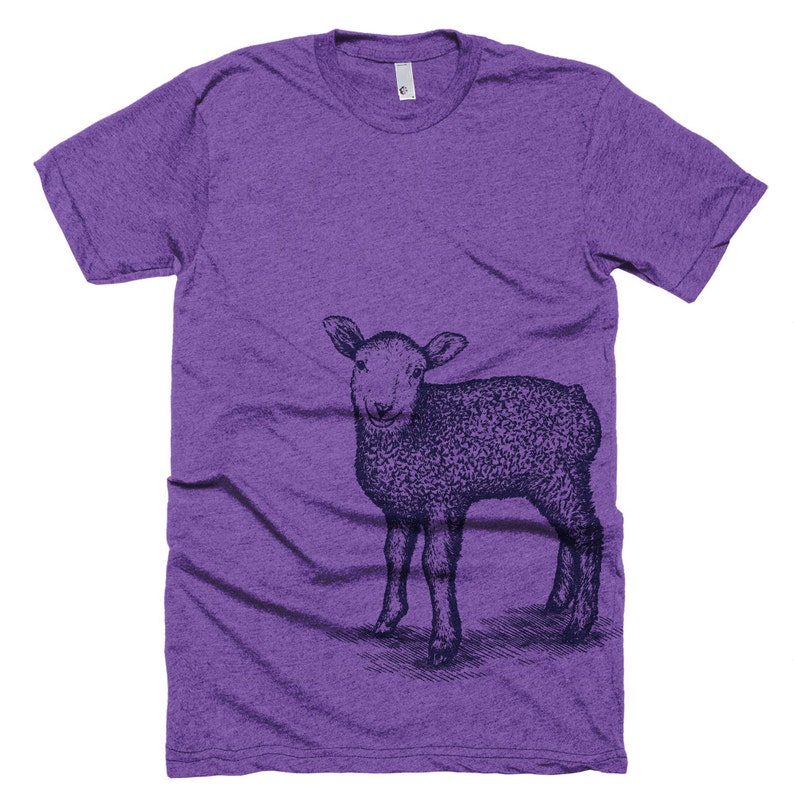 Baby Sheep Animal T Shirt Lamb Tee Shirt Lamb Tee Unisex Etsy