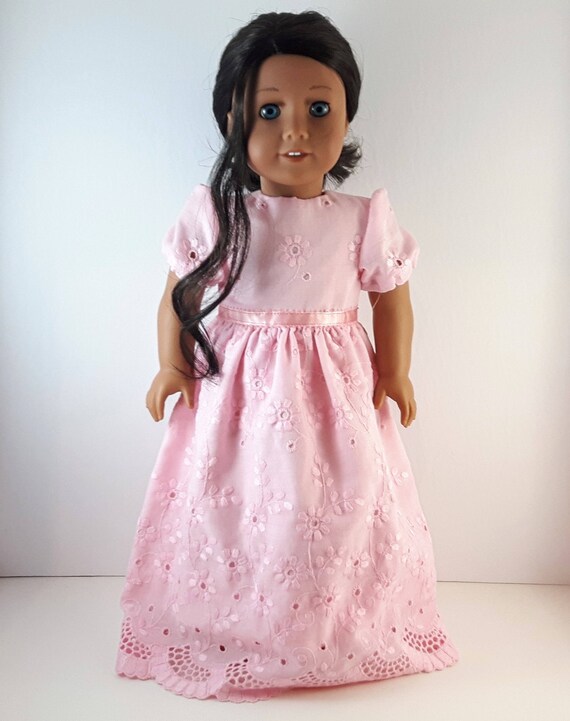pink dress doll