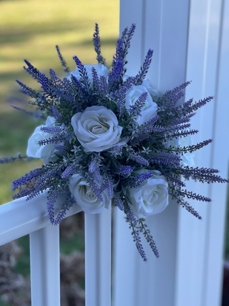 Lavender Bouquet Brides Bouquet Lavender Bridal Bouquet Etsy