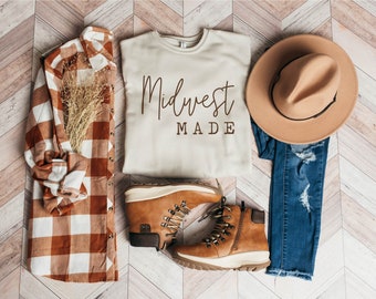 Midwest Made Bella Canvas Sweatshirt