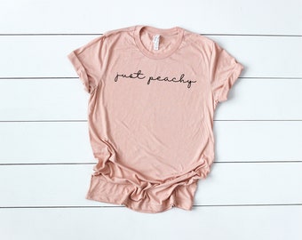 Just Peachy Tee