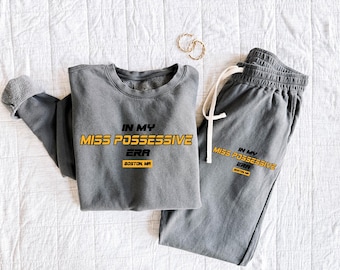 Tate McRae So Close to What Inspired Sweat Set | Miss Possessive Tour, Comfort Colors