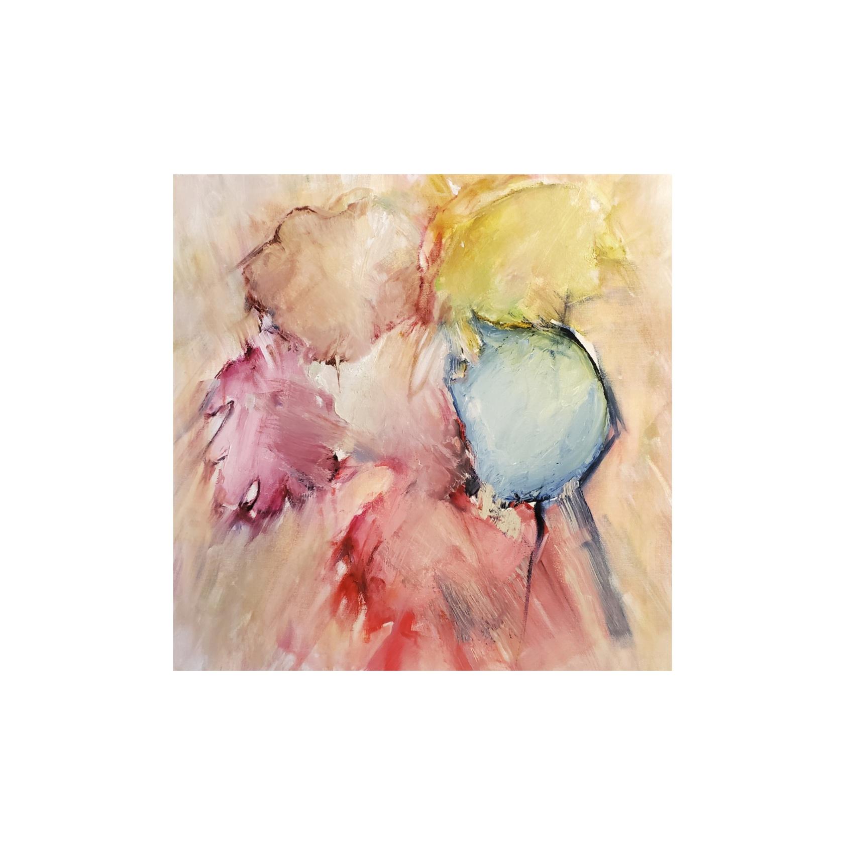 Productivo - Original abstract painting