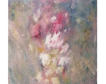 Waking Up - original modern abstract painting