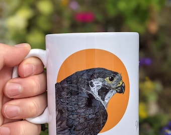 Peregrine Falcon Mug