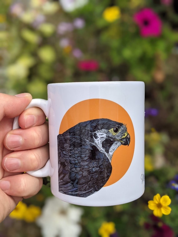 Peregrine Falcon Mug