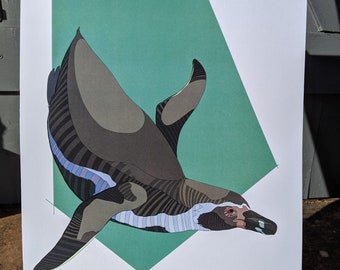 Penguin Digital Print