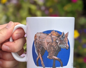Maned Wolf Mug