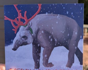 Another Tapir Christmas Card