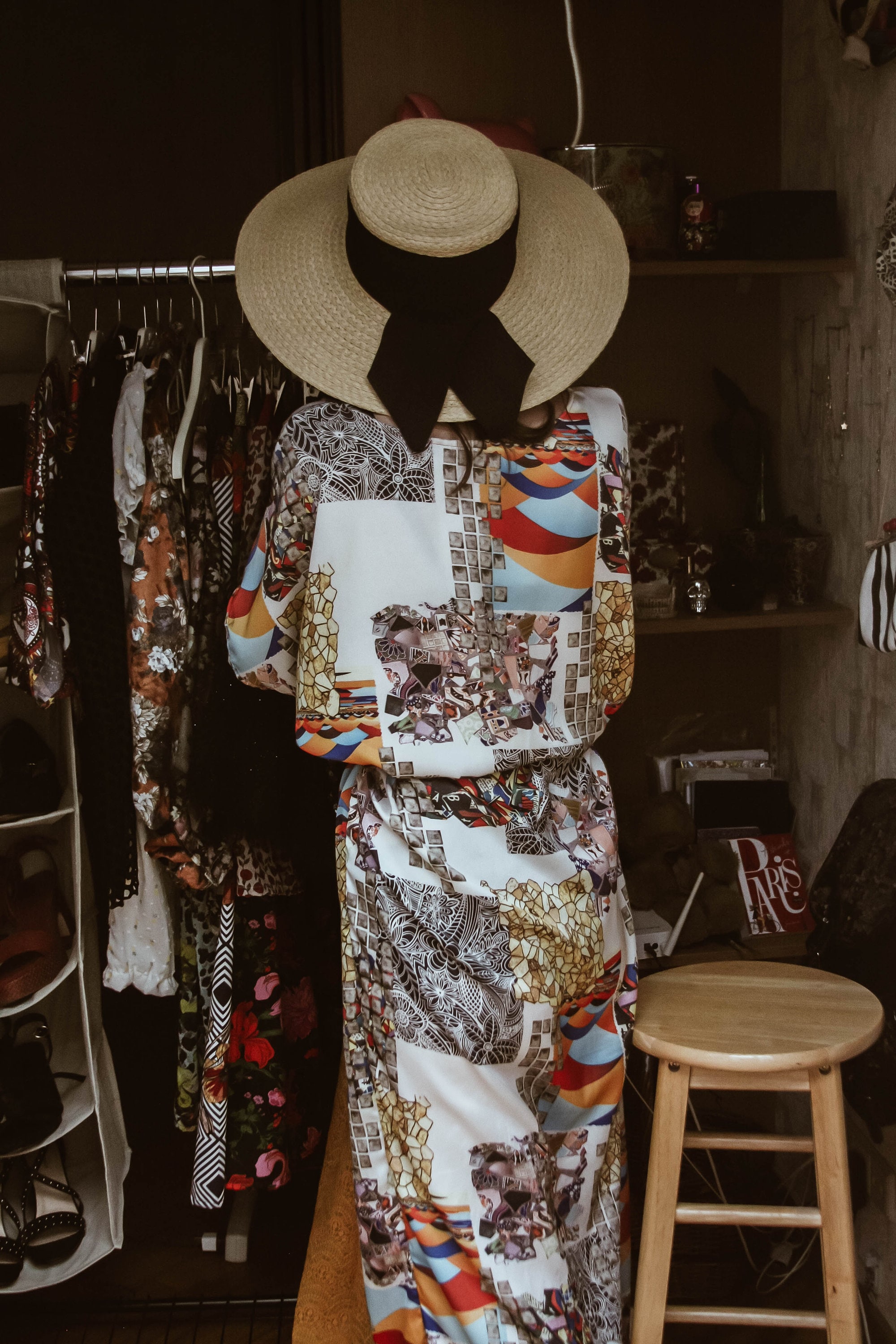 t shirt dress with kimono