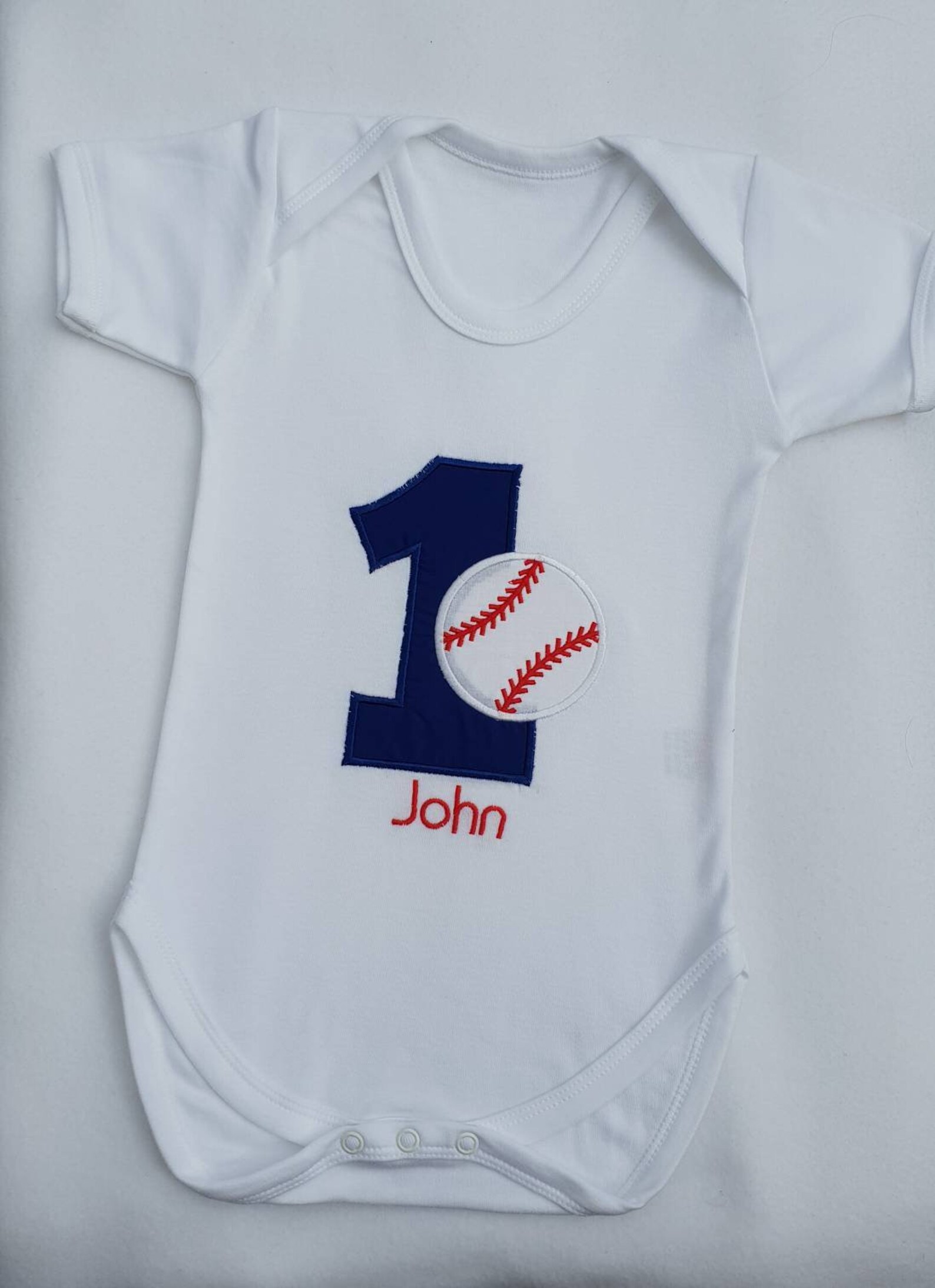 One Year Old Boy Birthday Outfit First Birthday Onesie 1st Etsy