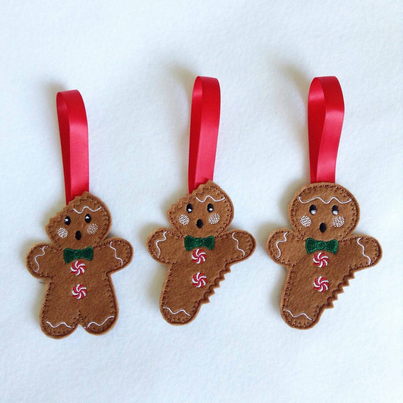 Christmas Tree Decorations Felt, Traditional Christmas Decorations ...