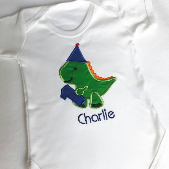 personalised 1st birthday outfit boy