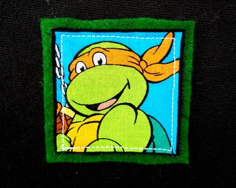 Michelangelo TMNT patch!