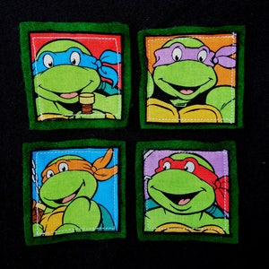 TMNT patches!