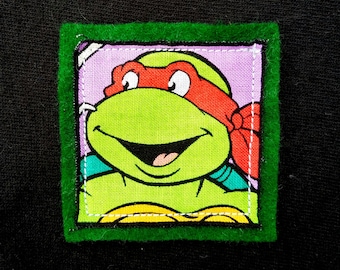 Raphael TMNT patch!
