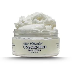 Unscented Shea, Mango and Cocoa Butter Hand and Body Lotion