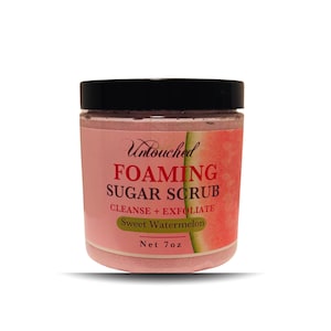 Whipped Sugar Scrub - Sweet Watermelon