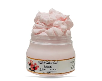Rose Body Cream