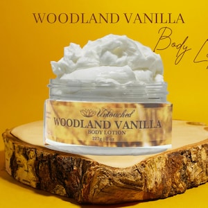 Woodland Vanilla Body Lotion