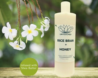 Rice Bran and Honey Hair Conditioner