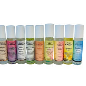 Roll on Scented Body Oil - Variety scents