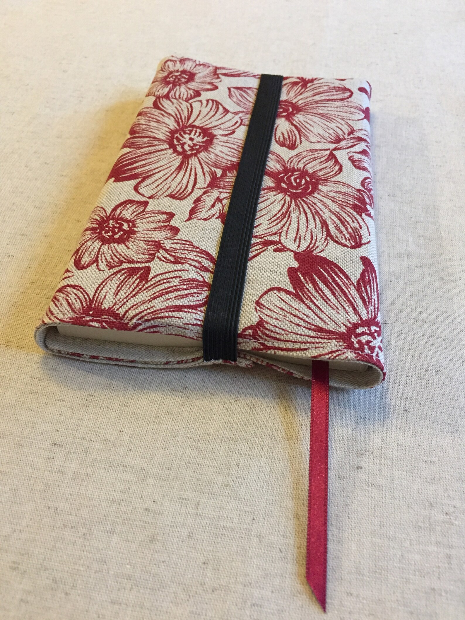 Book Cover Book Protector Adjustable pocket book format Etsy