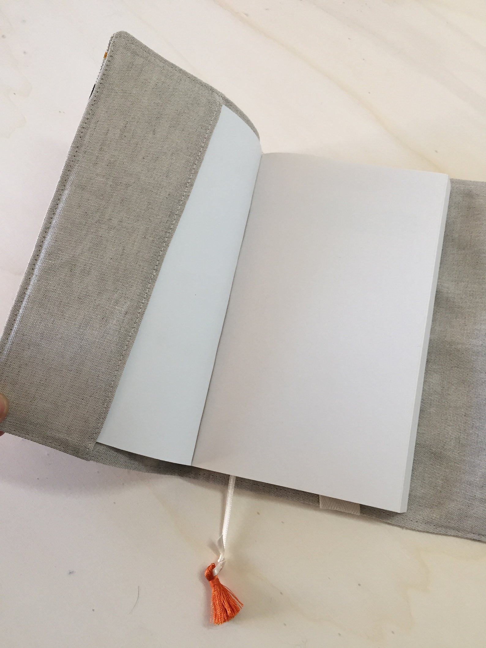 Book Cover Book Protector Adjustable pocket book format Etsy