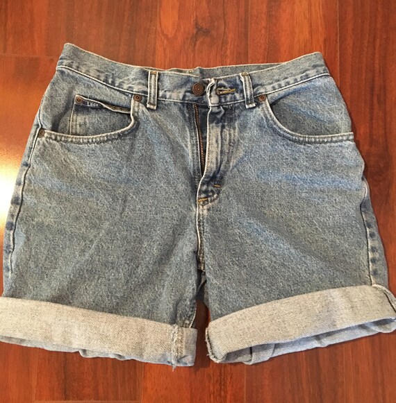 lee jean shorts for women