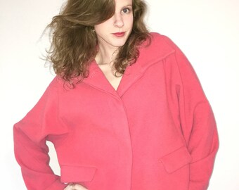 Vintage Rose PeaCoat PL