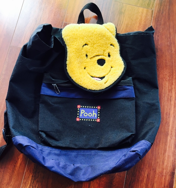 winnie the pooh book bag
