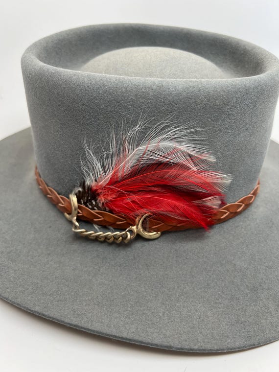 AKUBRA ウールハット オーストラリア製 Vintage Australian Akubra 