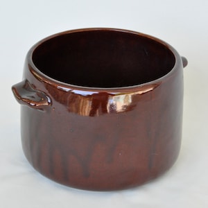Vintage West Bend Ceramic Bean Pot