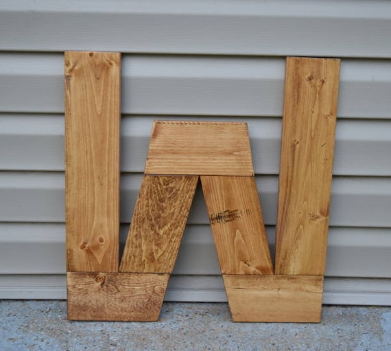 Large Letters For Your Wall Big Wooden - Large Wood Wall Letters