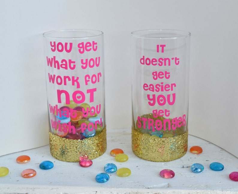 Countdown Jars Weight loss motivation Days Till Wedding Etsy