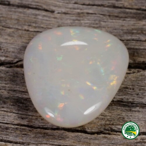 South Australian Cut White Opal Stone - shops Whc00358