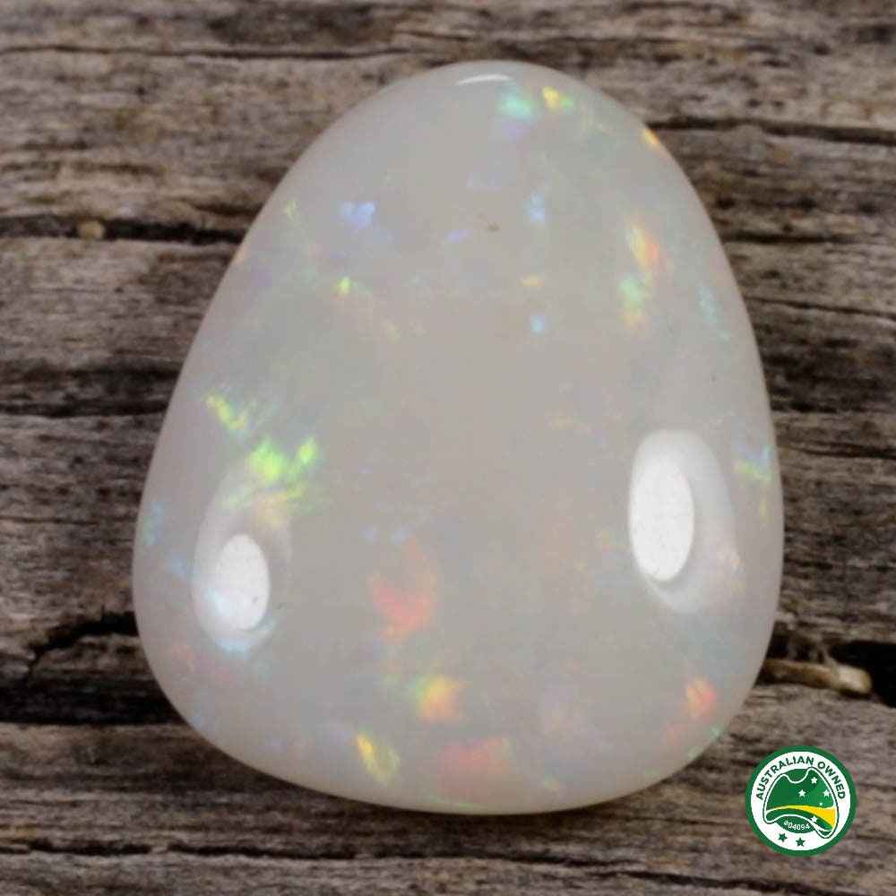 WHC00356 South Australian Cut White Opal Stone