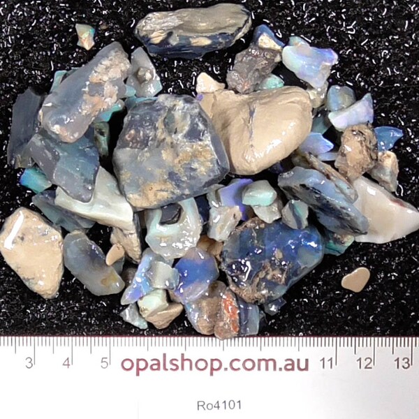 Rough Opal Parcel From Lightning Ridge, Australia- Ro4101