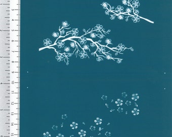 S15 - SAKURA,  TheRainbow Silkscreen for polymer clay, Silk Screen, Polymer Clay Tools, Ecran en soie, PREMO, KATO, fimo