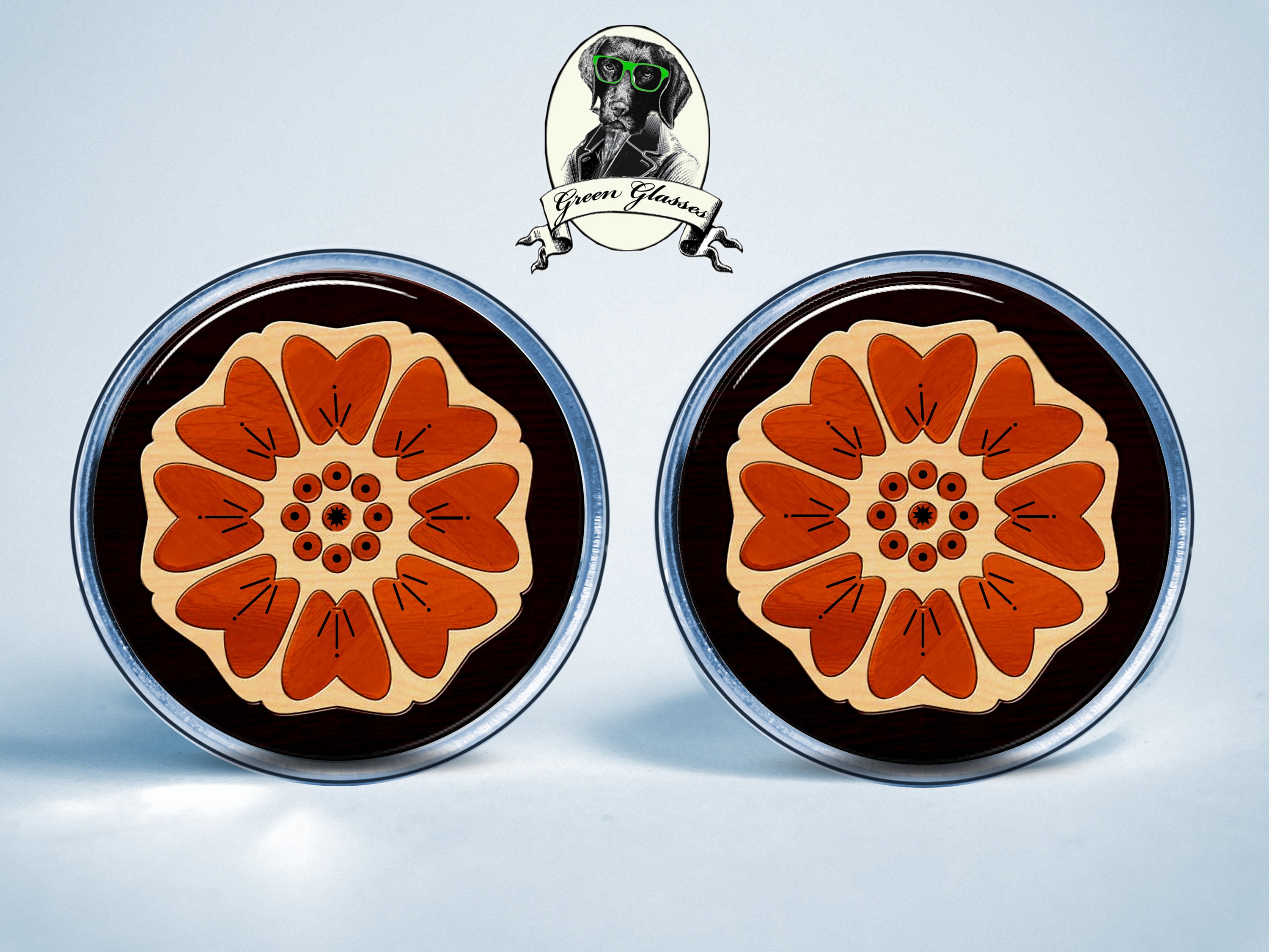 Cufflinks White Lotus Avatar The Last Airbender White Lotus Etsy