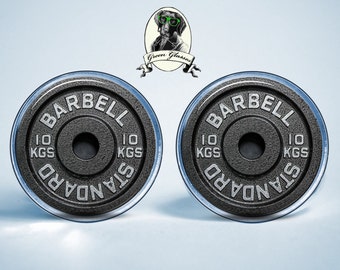 Mens earrings, Barbell Stud Earrings Gym Lift Dumbbell Weightlifting Bench Standard Fitness Bodybuilding motivator Sport is life