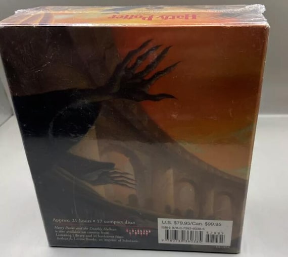Harry Potter and The Deathly Hallows Unabridged On 17 Compact Discs  Rowling Brand New Perfect Program Type Audiobook Unabridged